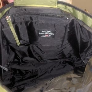Vintage RL Polo Jeans Co tote